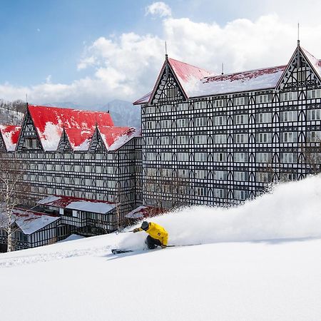 Hotel Green Plaza Hakuba Otari Bagian luar foto