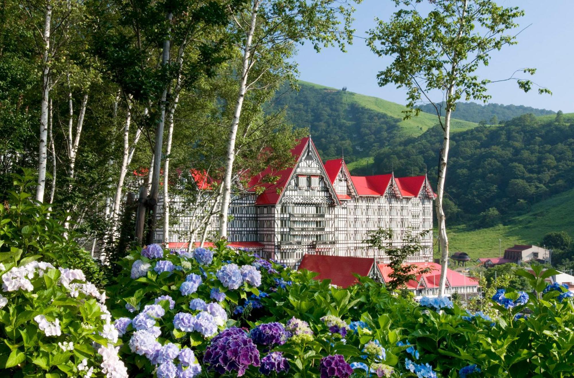 Hotel Green Plaza Hakuba Otari Bagian luar foto