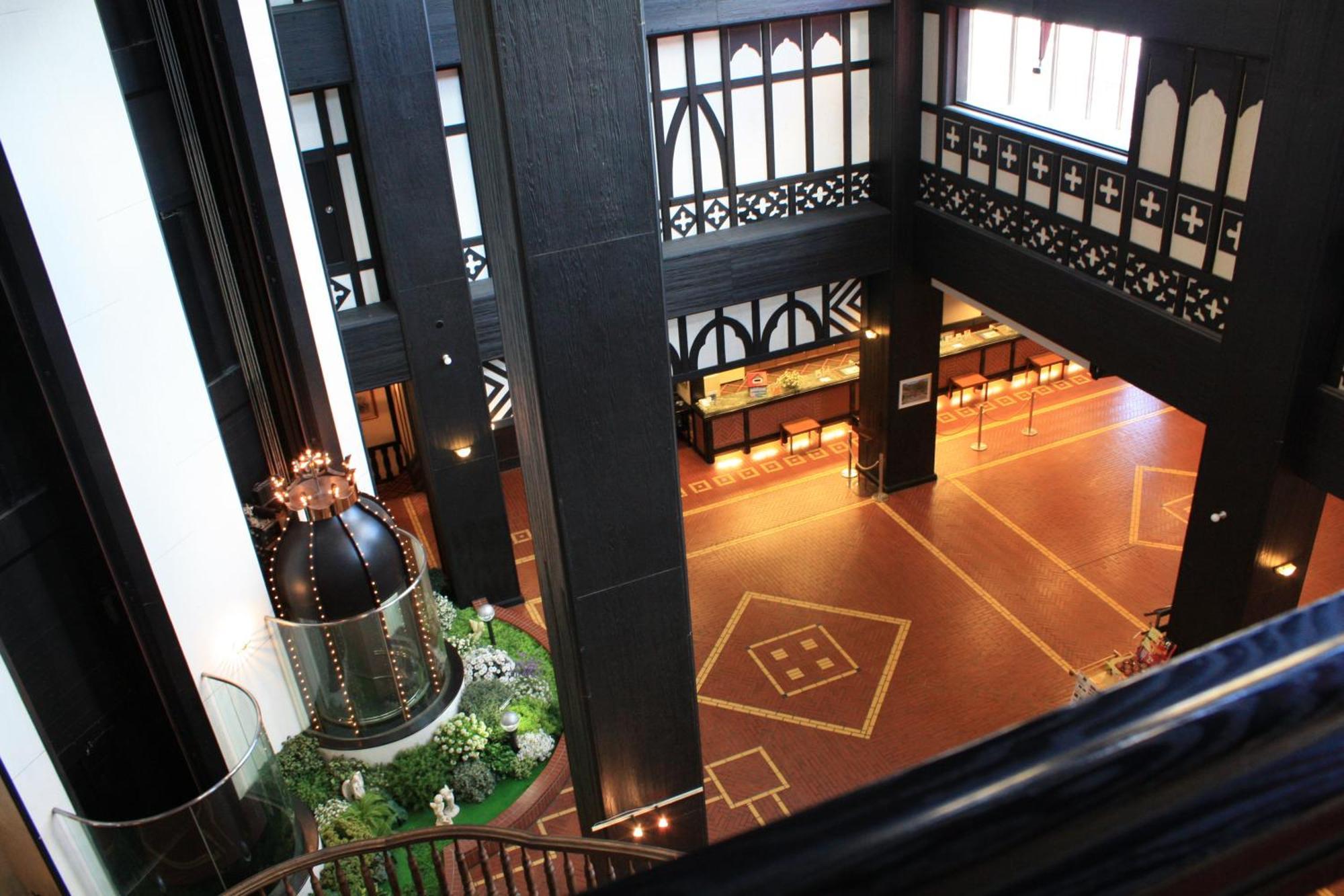Hotel Green Plaza Hakuba Otari Bagian luar foto