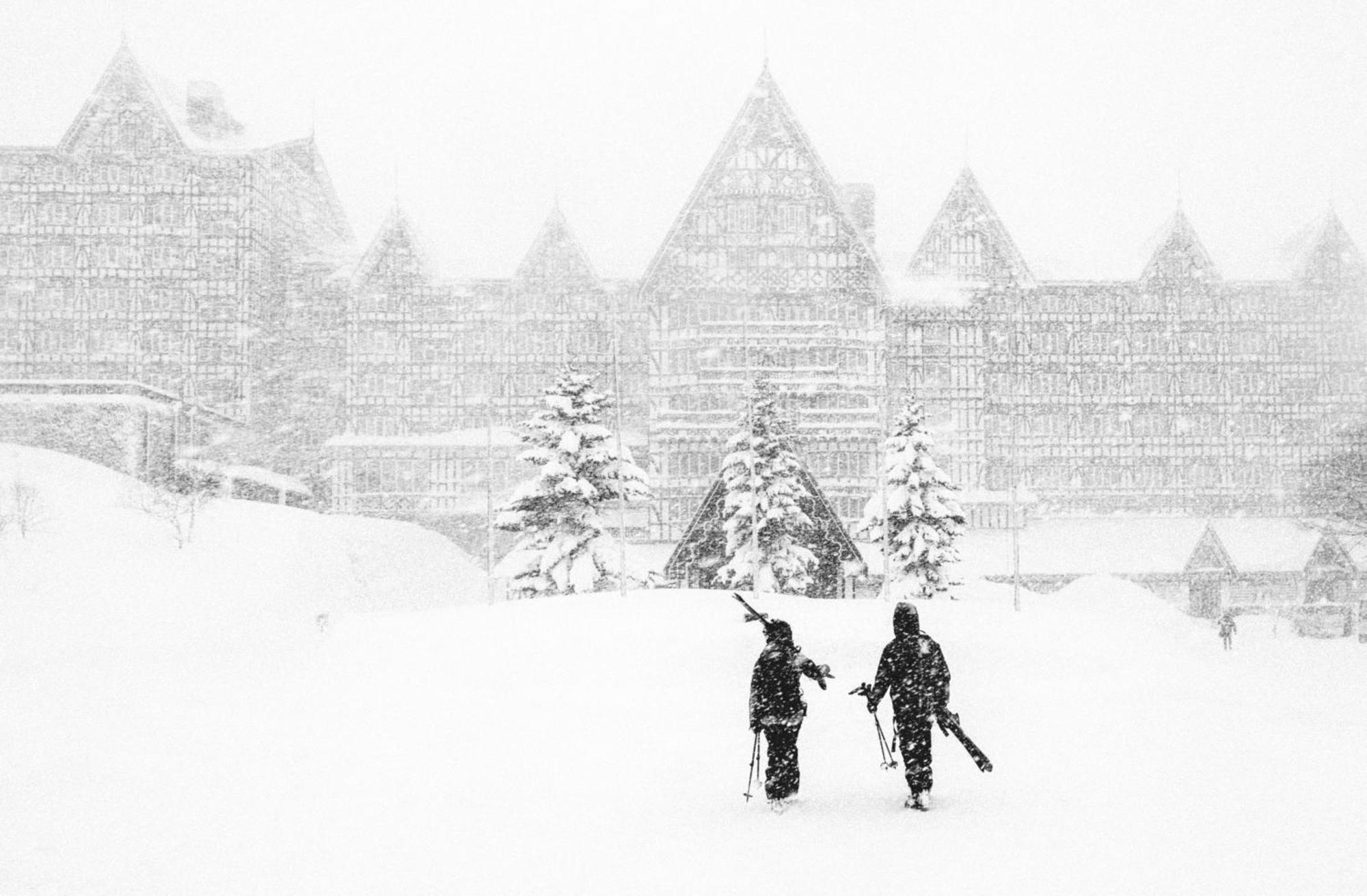 Hotel Green Plaza Hakuba Otari Bagian luar foto
