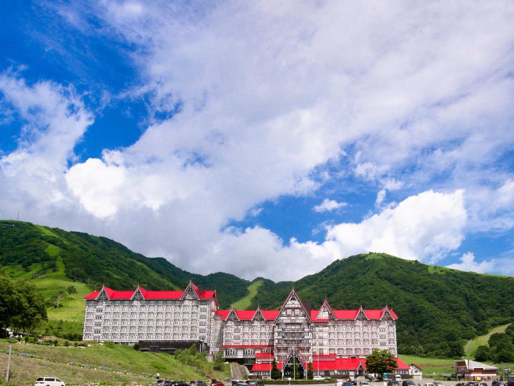 Hotel Green Plaza Hakuba Otari Bagian luar foto